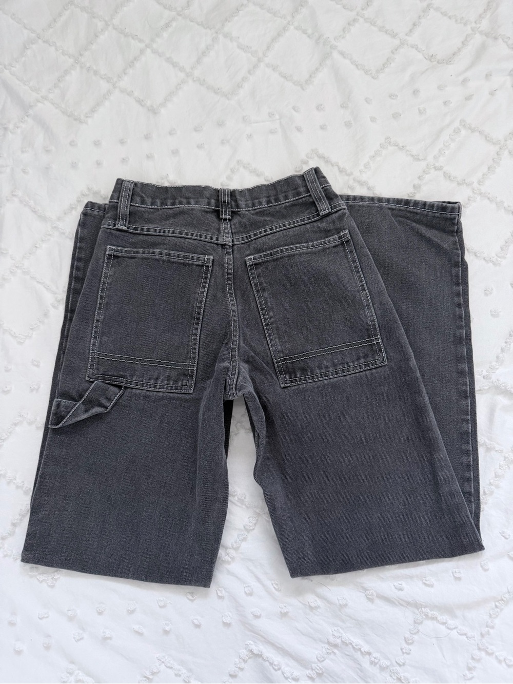John Galt Gray Carpenter Jeans
